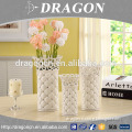 Fashion decoration chinese ceramic flower vase for wedding